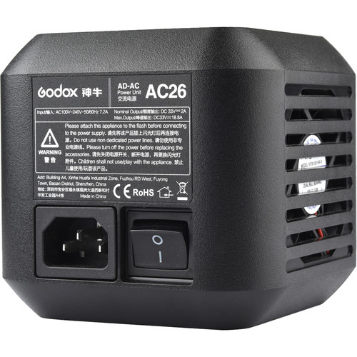 Bộ chuyển đổi AC26 Godox cho đèn flash ngoài trời AD600Pro Witstro